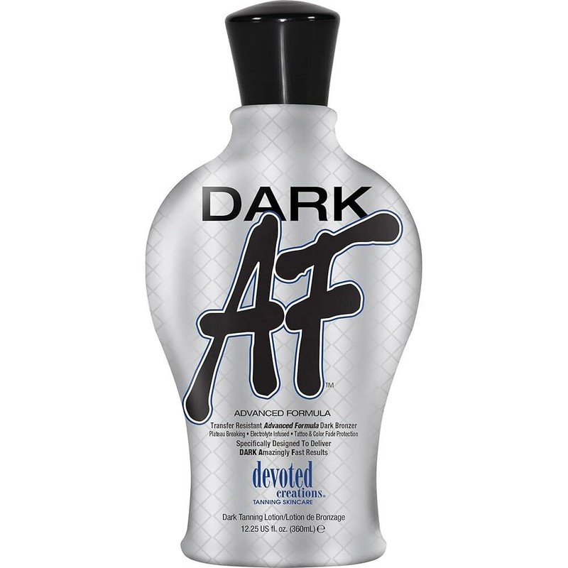 헌신적인 창작 다크 AF 태닝 12.25온스. Dedicated Creation Dark AF