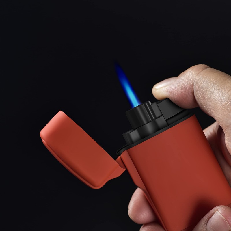 Navpeak Mini Lighter Windproof Torch Jet Candle Lighter Plastic Refillable
