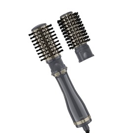 Conair - Peine redondo rotador para el cabello Infiniti Pro Spin Air, con aire caliente, 2 pulgadas, color oscuro, de Conair, Estilizador...