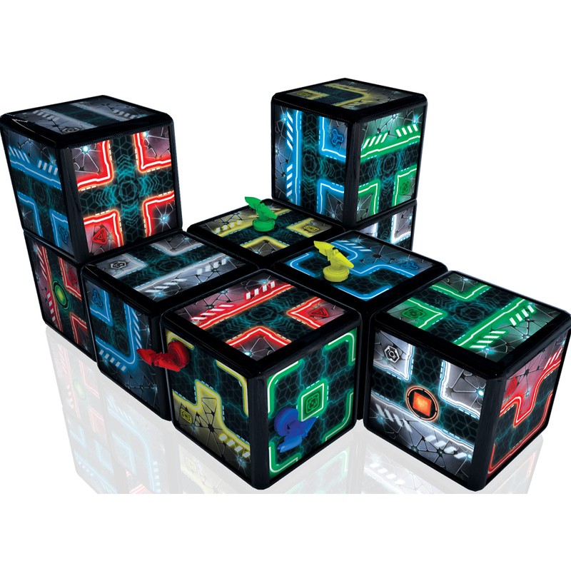 Reality Shift | 3D Racing | Board Game | 2