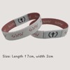 XZG Daily Bible Verse Bracelet Bible Verse Devotional Bracelets Inspirational