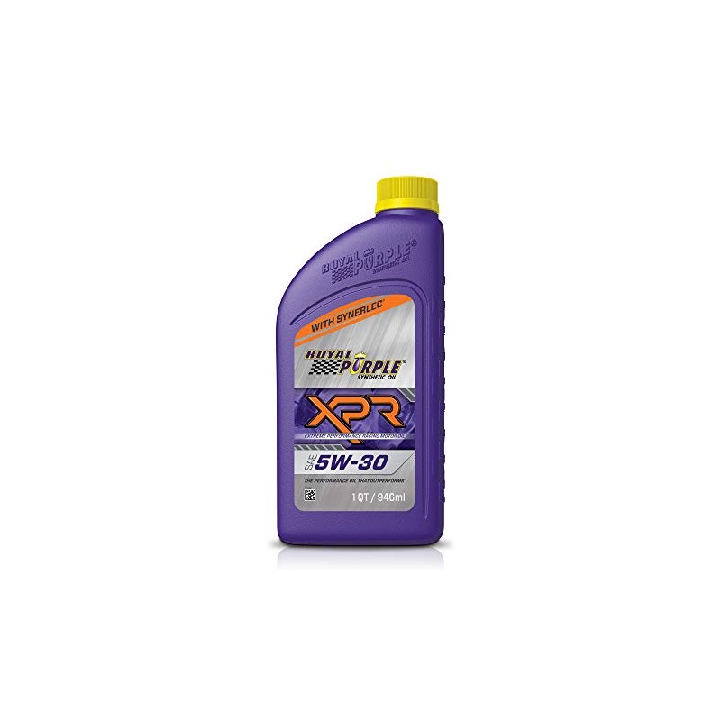 Royal Purple ROY01021 XPR 5W30 Racing Oil, 1 Quart