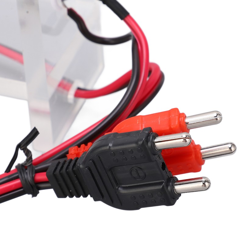 Battery Holder Clip 4 Wire Tester Testing Case Holding Rack