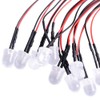 10 PCS Prewired LED Light 12V 10mm LED Light Emitting