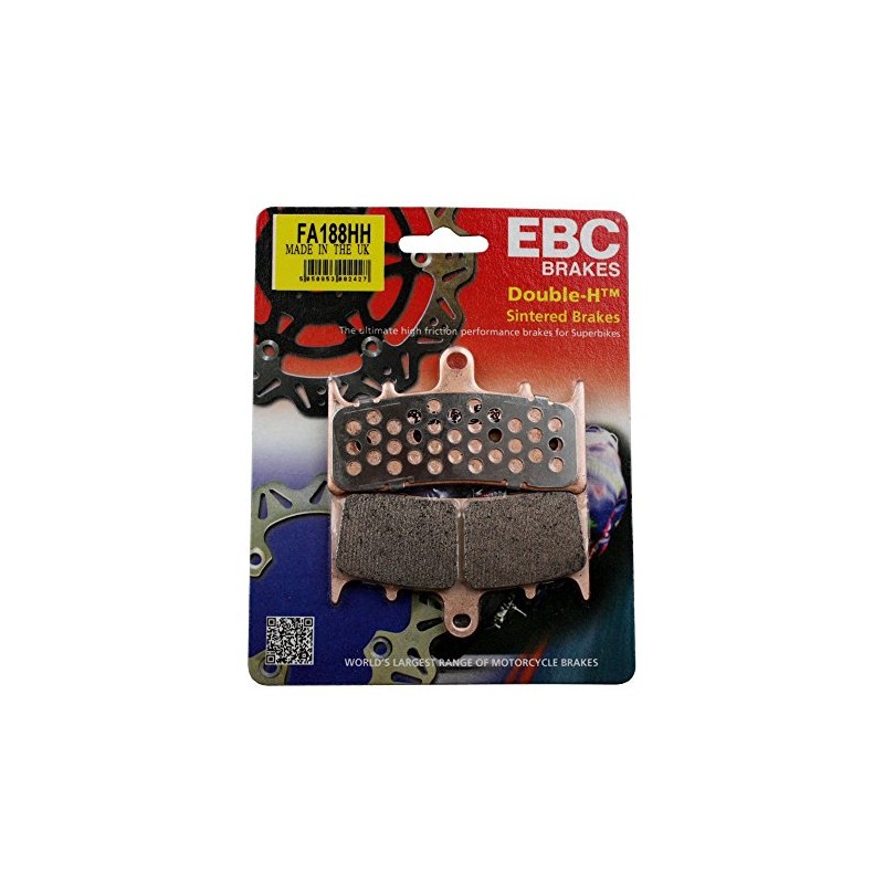 EBC FA188HH Sintered Front Brake Pads
