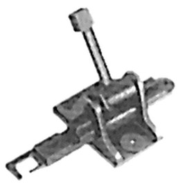 Caboose Industries HO Ground Throw with 5 End Fittings Sprung CAB218S HO Track