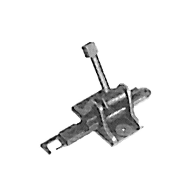 Caboose Industries HO Ground Throw with 5 End Fittings Sprung