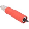 Electric Rivet Gun Adaptor Drill Nut Riveting Riveter Insert Adapter