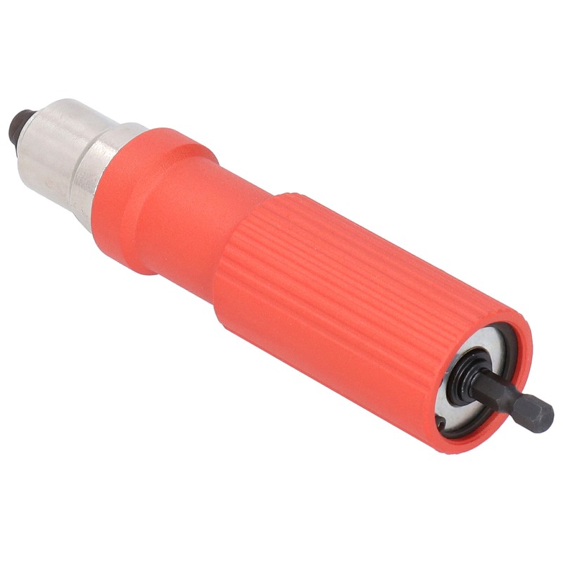 Electric Rivet Gun Adaptor Drill Nut Riveting Riveter Insert Adapter