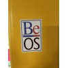Unbranded BEOS computer logo vinyl decal