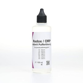 Mensura Redox ORP Buffer Solution Calibration Solution 100 ml 468mV