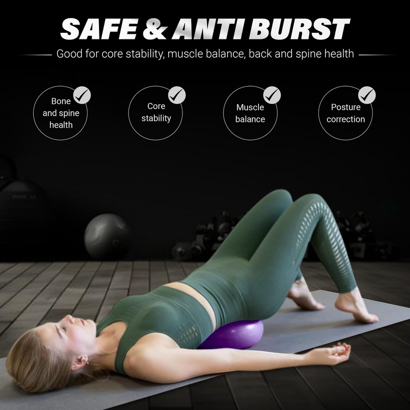 KK Pilates Ball – Enhance Your Core Workout, Improve Stability