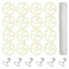Aierxuan Original Accessories for Car Seat Covers,16 Pcs Plastic Chucks,