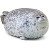 MerryXD Chubby Blob Seal Pillow,Stuffed Cotton Plush Animal Toy Cute