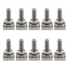 M8x25mm Heavy Duty T Shaped Slot Bolts 304 Stainless Steel