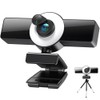 4K HD Webcam with Microphone Autofocus 1080P HD Webcam USB