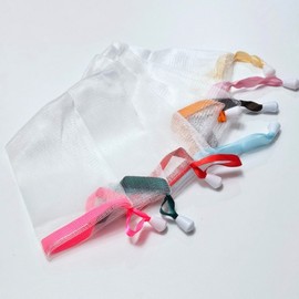 High-end 4-layer soap shampoo bar bubble bubble net soap net eye net 40ea