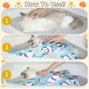 Cat Wrap for Grooming-Premium Cat Grooming Wrap Cat Restraint for