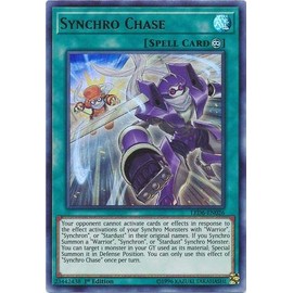 Synchro Chase - LED6-EN026 - Ultra Rare - 1st Edition