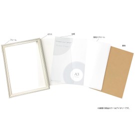 Large OA-A4 Pink 8131N Body Size: 13.4 x 10.0 x 1.0 inches (340 x 253 x 25 mm); Material: Resin