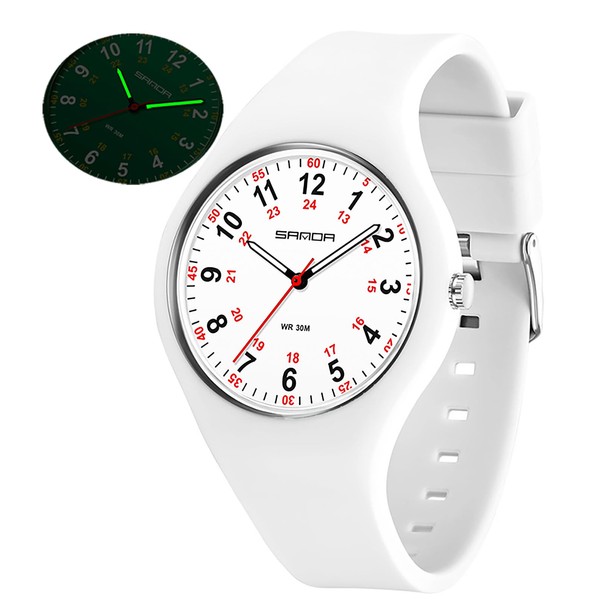 MASTOP Nurse Doctor Student Watch for Women and Men Fashion