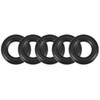 sourcing map 5 Pieces O-Rings Nitrile Rubber Seal 7mm x