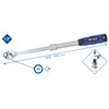 BRILLIANT TOOLS BT022992 1/2 Inch Telescopic Reversible Ratchet [Powered by
