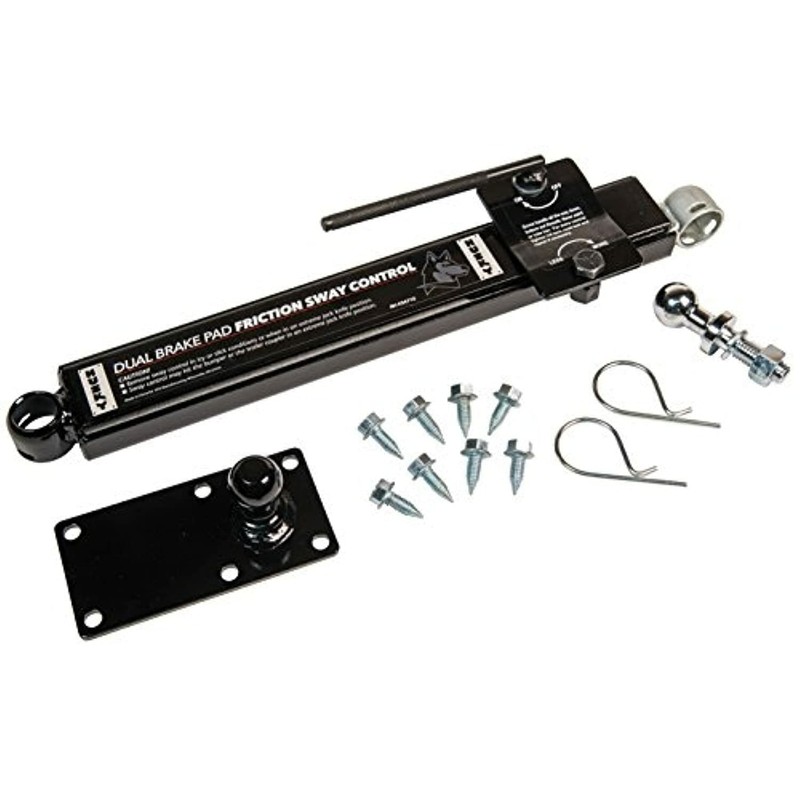 Husky Towing 34715 Right-Hand Weight Distribution Hitch Sway Control Kit