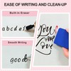 Set of 30 Dry Erase Boards, Double Sided Small Whiteboards