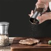 Salt and Pepper Grinder Set of 2, Premium Stainless Steel