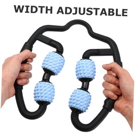 FOMIYES Shaft Muscle Relaxer Massage Roller for Calf and Lightweight Roller Sky- for Home and Gym Use