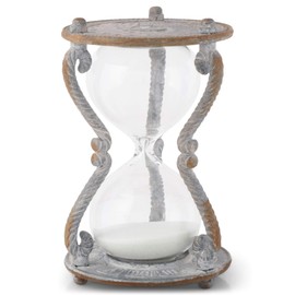 47th & Main Vintage Desk Décor, 3 x 4.5-inches, Hour Glass