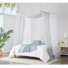 Warm Home Designs Wedding Arch Draping Fabric Bundle - Silver