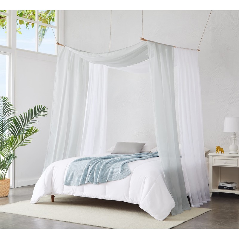 Warm Home Designs Wedding Arch Draping Fabric Bundle - Silver