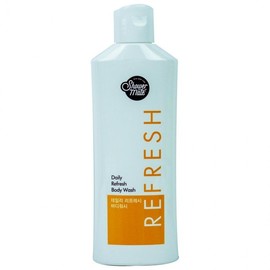 Shower Mate Daily Refresh Mango Body Wash 180ml 5ea