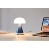 Lexon Mina L Audio 2 in 1 Mushroom Table Lamp