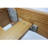 Bear Hollow Supply Bed Slat Brackets Heavy Duty, Set of