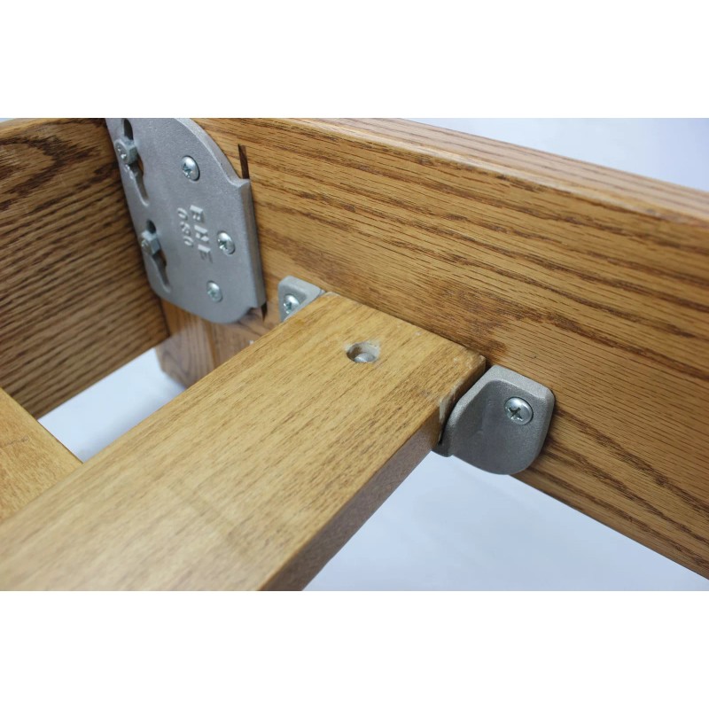 Bear Hollow Supply Bed Slat Brackets Heavy Duty, Set of