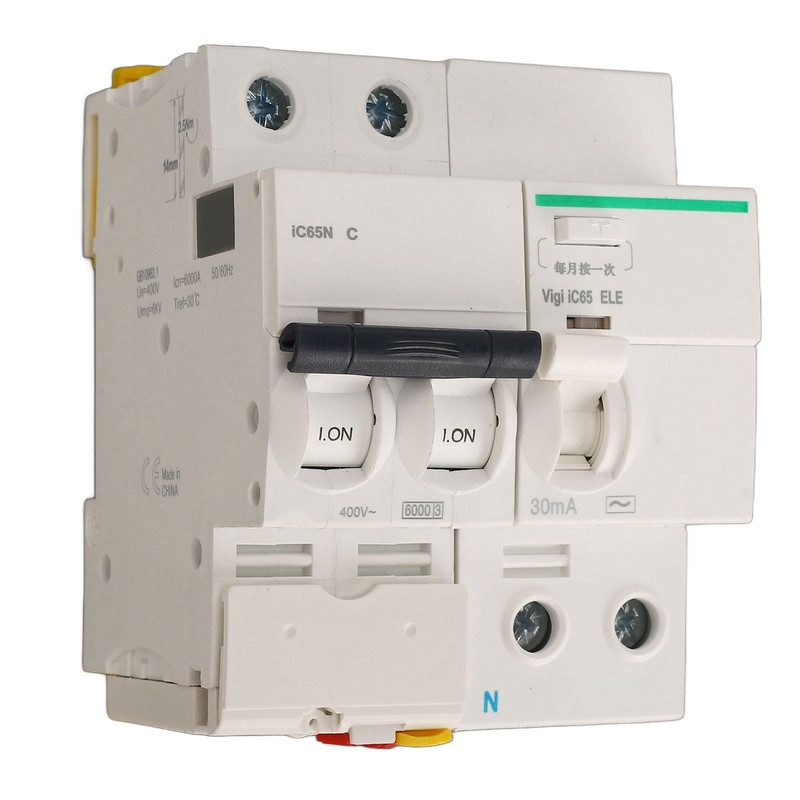 Circuit Breaker Safety Leakage Protection Air Switch for Residential Commercial