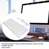 USB Wired Keyboard 78 Keys Ultra Thin Mini Portable Anti