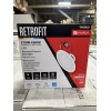 UTILITECH 5042429 6-Inch Recessed Downlight Adjustable - White (4 PACK)