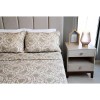 Tesso Set De Edredón Matrimonial Reversible Pinsonic Ligero Suave Sfera
