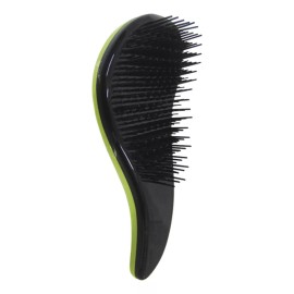 Splash Cepillo Desenredar Cabello Negro Con Azul Profesional Splash