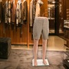 SSWBasics Male Plastic Mannequin Leg Form - Height 46" -