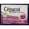 7.5 mg 16ct Cepacol EXTRA STRENGTH Sore Throat & Cough