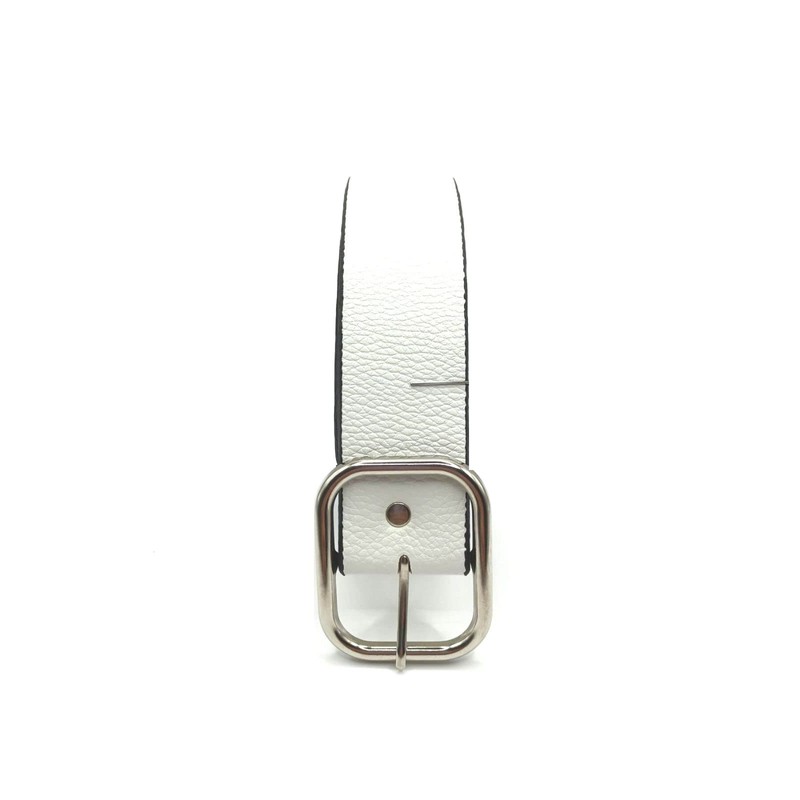 Bonateks Women's DEAYMBELT100248 Belt, White, XL, White