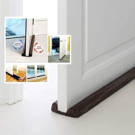 Double-Sided Insulating Draught Excluder