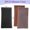 Deepton Soft Glasses Case, Glasses Case, Sunglasses Case, Glasses Case,