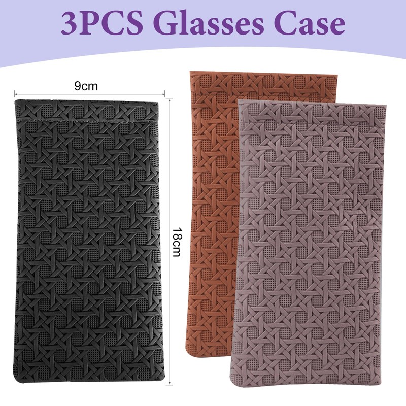 Deepton Soft Glasses Case, Glasses Case, Sunglasses Case, Glasses Case,