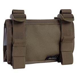 Tasmanian Tiger TT Wrist Office Folding Bag For The Wrist And Forearm, with Transparent Pockets For Cards, brown